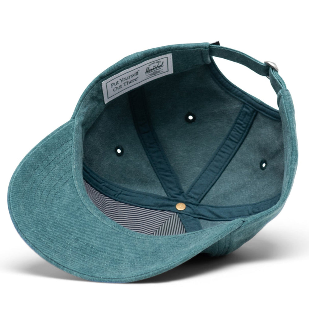 Herschel Sylas Faculty Cap Dark Sea Stonewash Inside