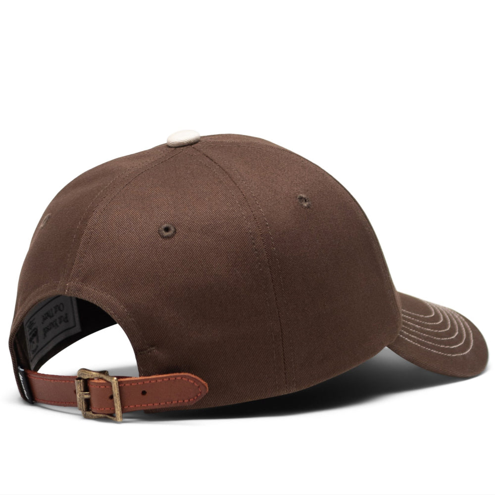 Herschel Sylas Premium Cap Brown Slate / Vintage Back