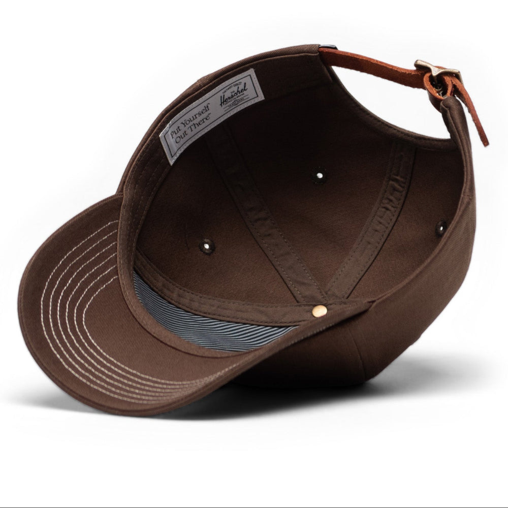 Herschel Sylas Premium Cap Brown Slate / Vintage Inside