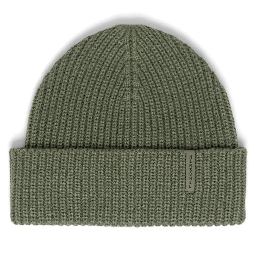 Herschel Watch Cap Vertical ID Beanie Four Leaf Clover