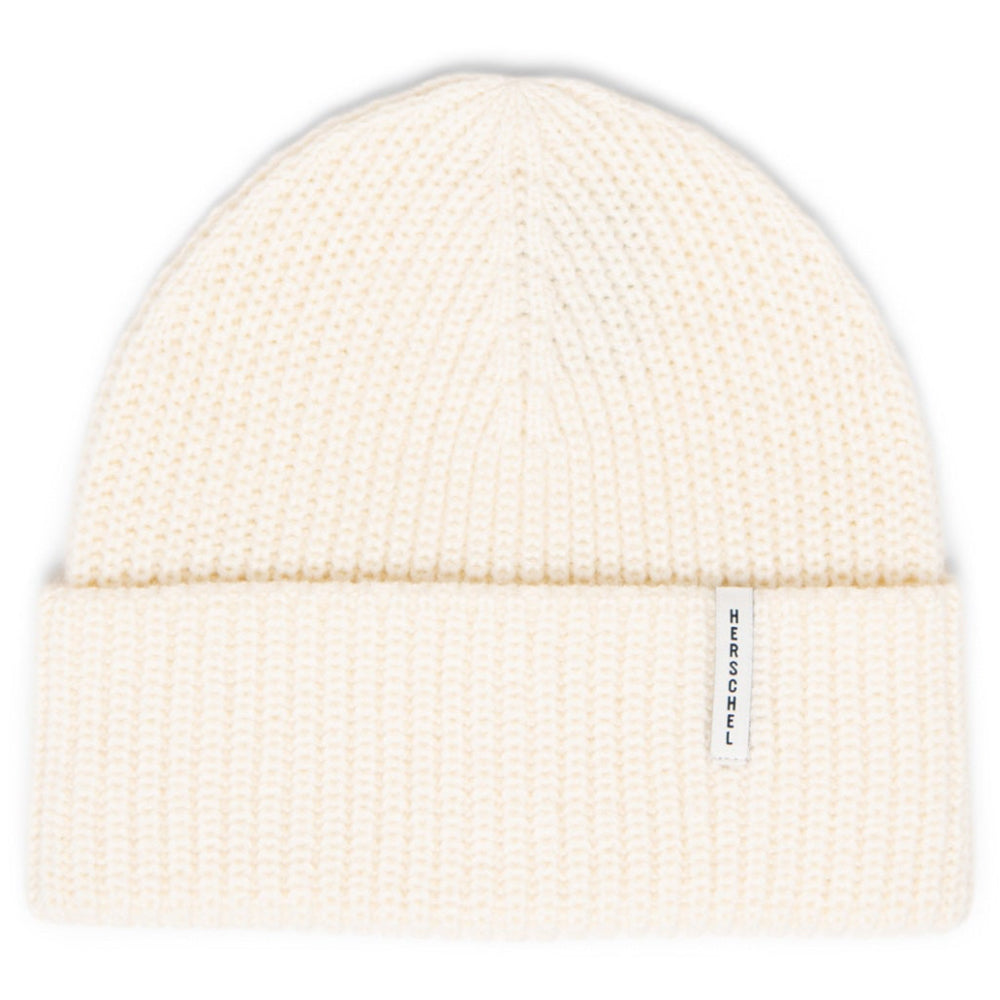 Herschel Watch Cap Vertical ID Beanie Vintage White