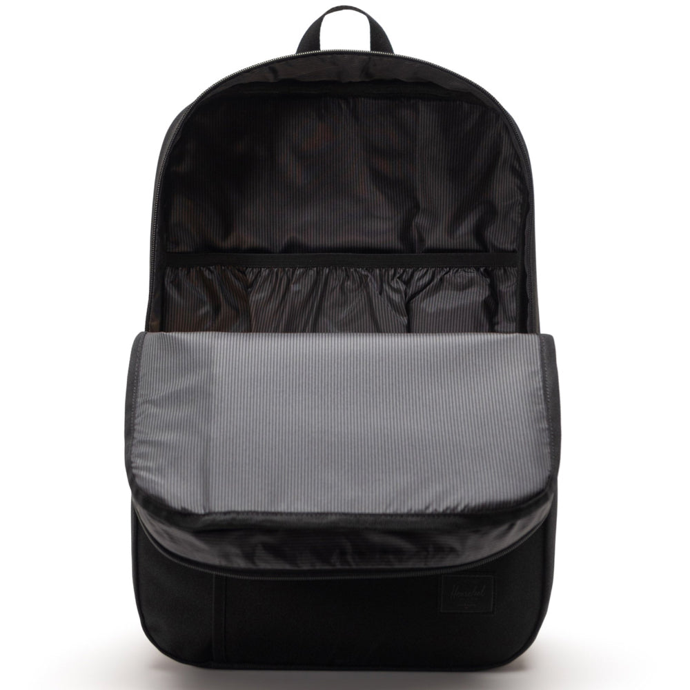 Herschel Westbrook Backpack Black Opened