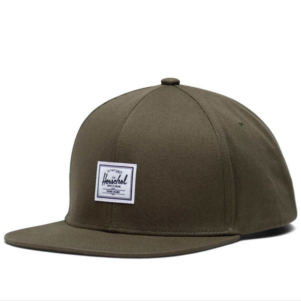 Herschel Whaler 6 Panel Cap Ivy Green
