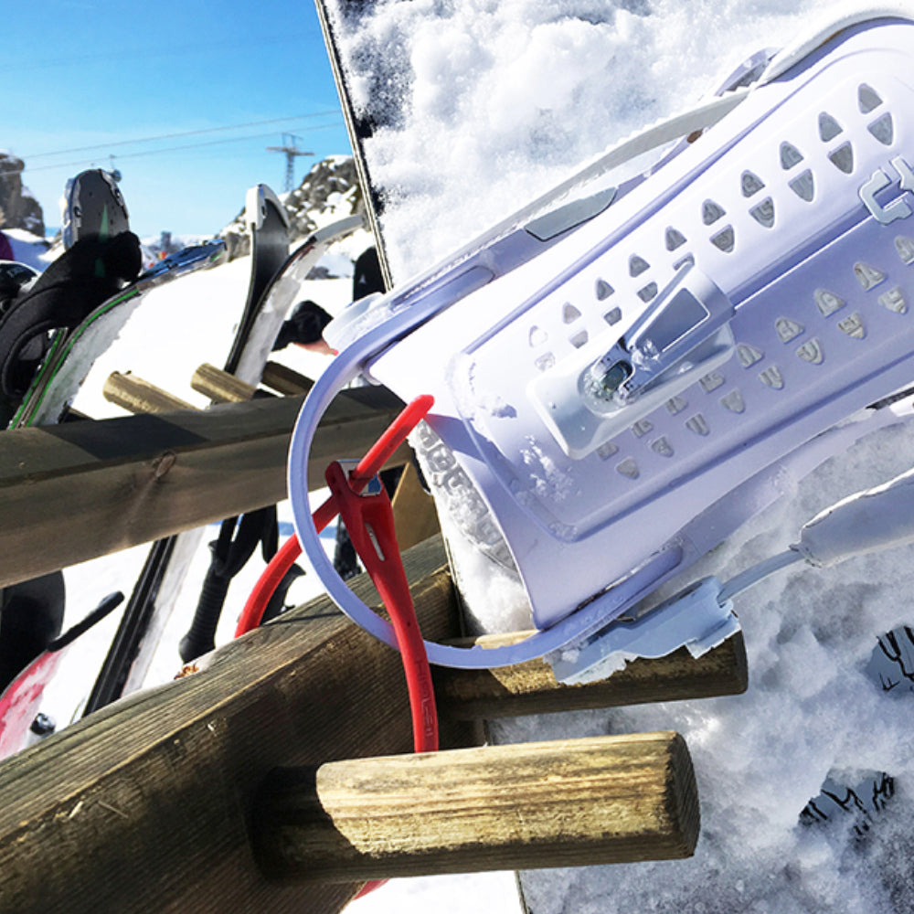 Hiplok Z Lok - Security Tie Locking Snowboard