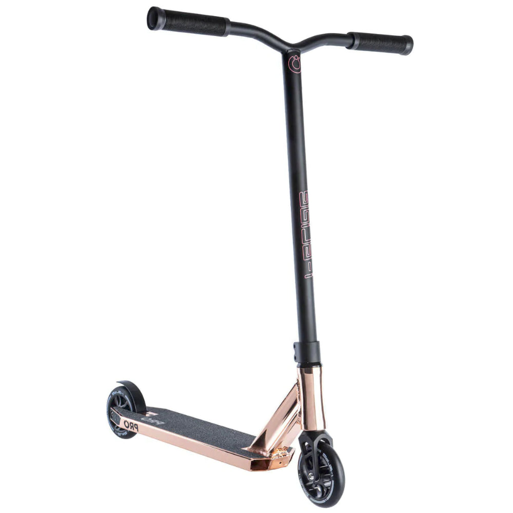 I-Glide Pro Freestyle Scooter Complete Rose Gold