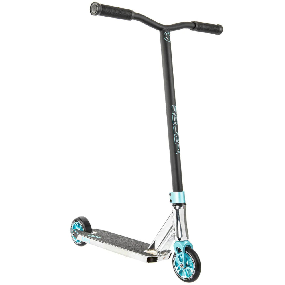I-Glide Pro Freestyle Scooter Complete Chrome Teal