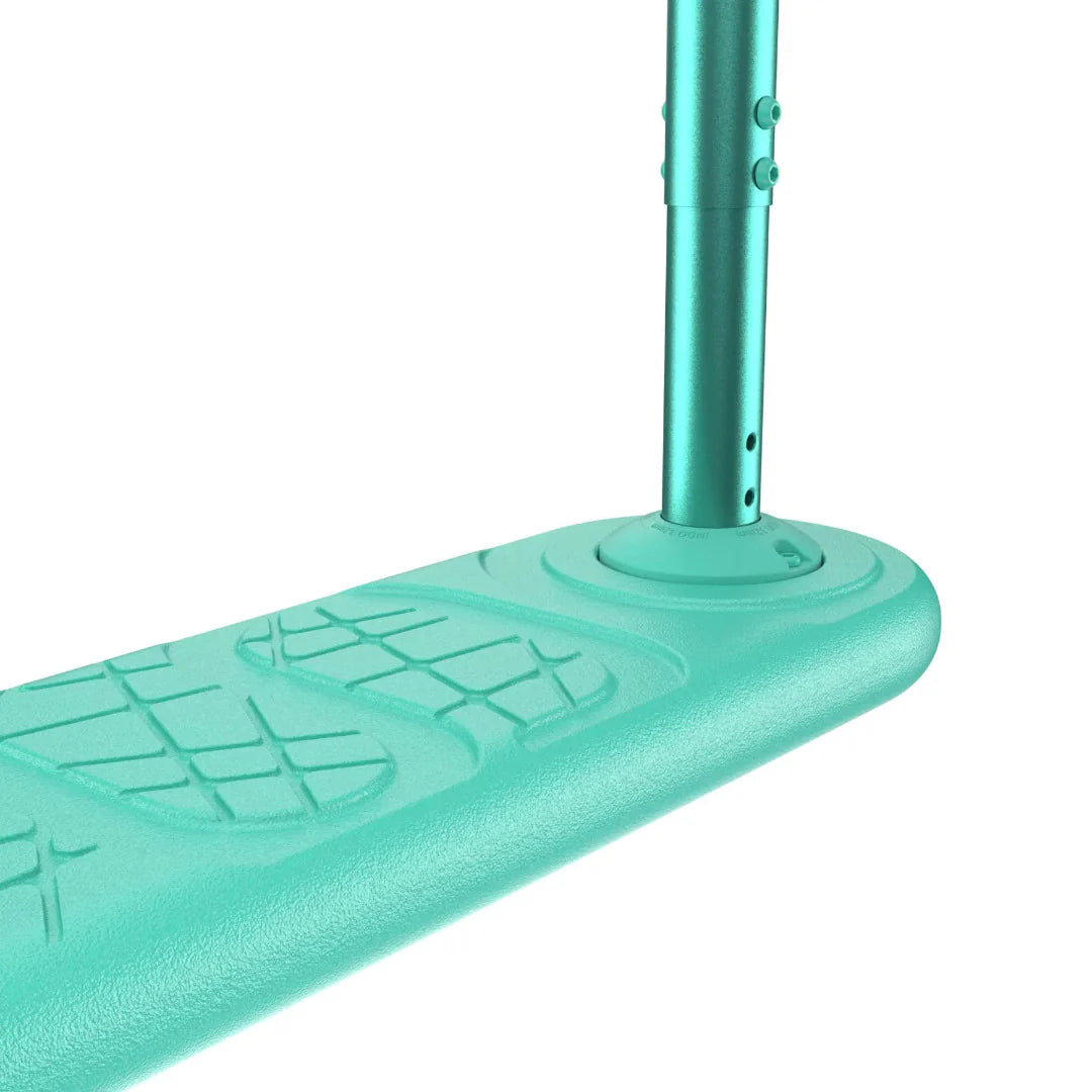 INDO Kickstart Neon Trampoline Scooter Adjustable Bar