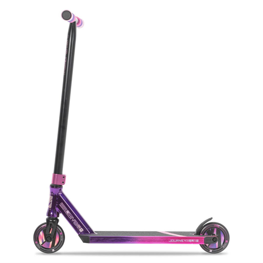 IVS Journey 1+ Mini Complete Scooter Electro Pink Side