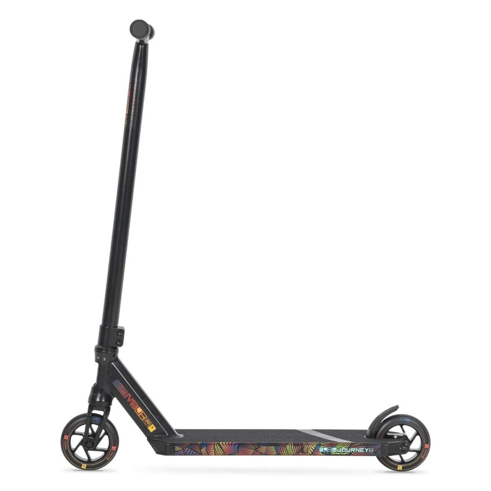 IVS Journey 2.5 Complete Scooter Full Mental Sunset Side View