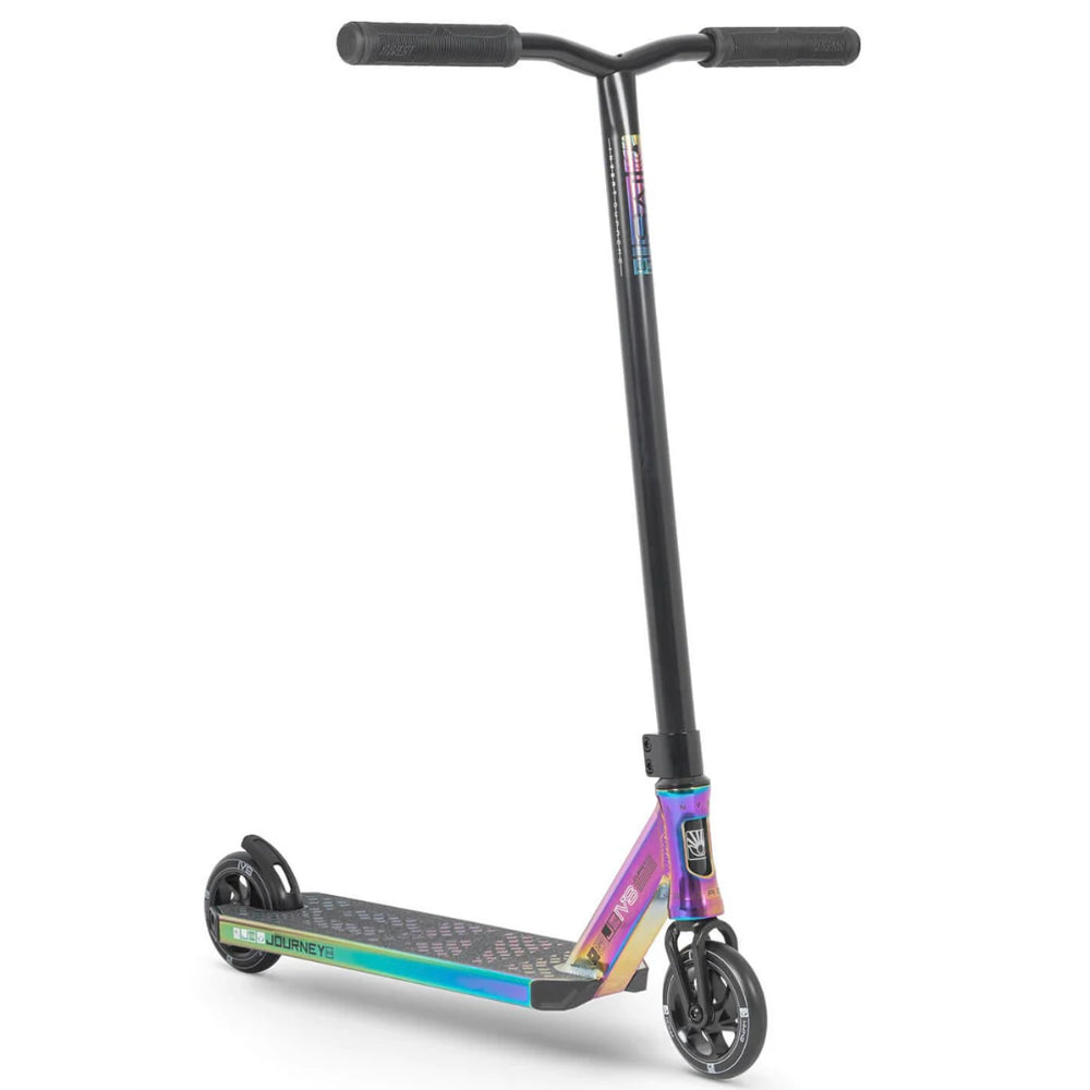 IVS Journey 2.5 Complete Scooter Oil Slick Rainbow