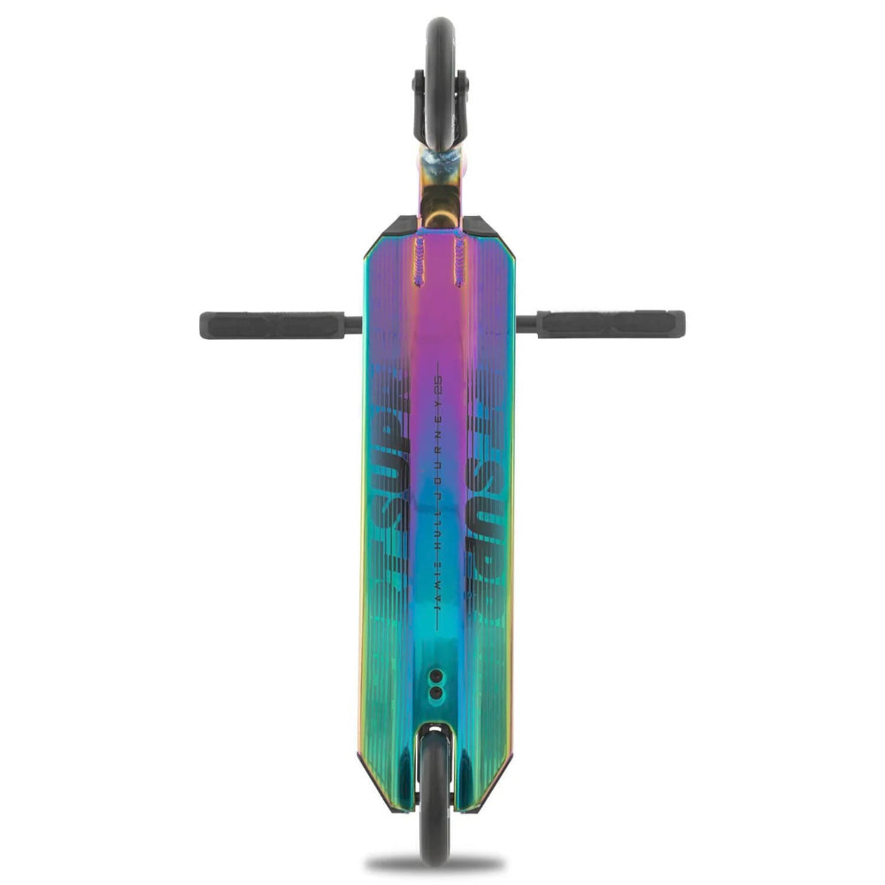 IVS Journey 2.5 Complete Scooter Oil Slick Rainbow Bottom Design