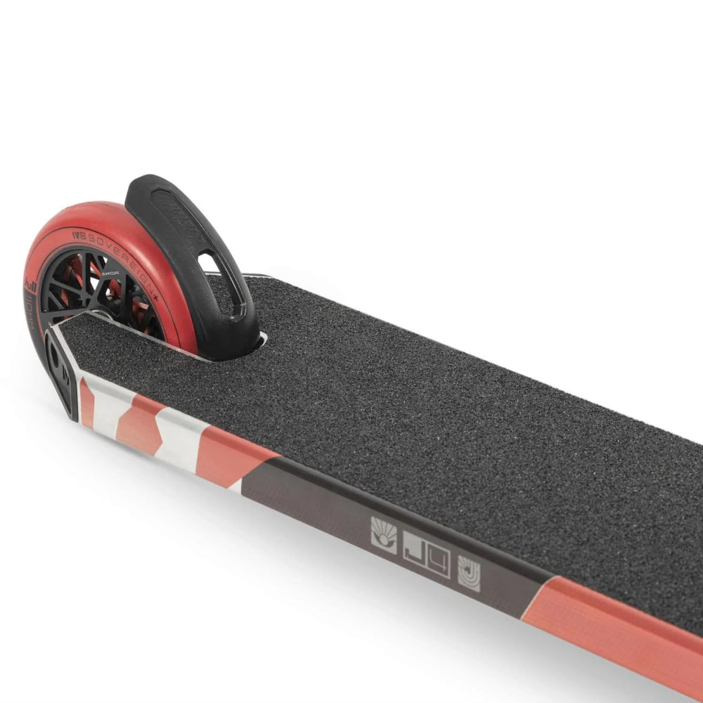 IVS Journey 4 Complete Scooter Raw Red Nylon Brake