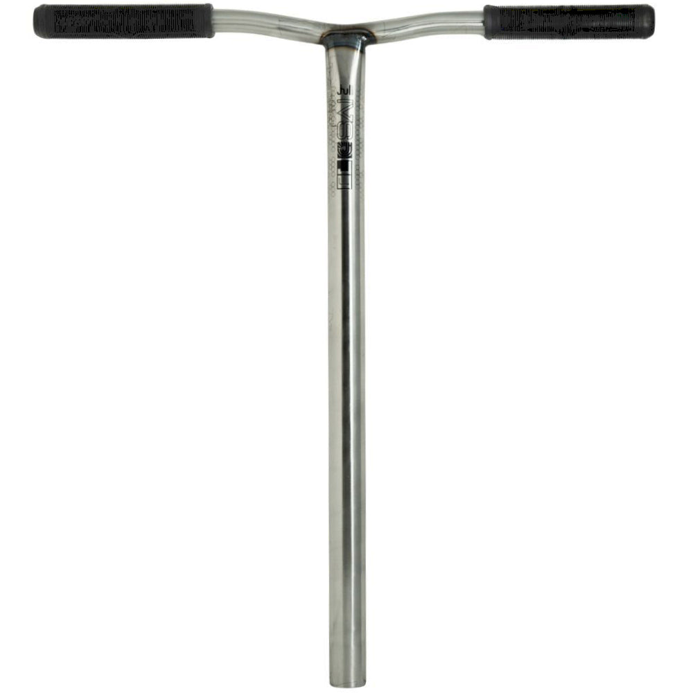 IVS Typhoon Butted Cro-mo Scooter Bar raw With Grips