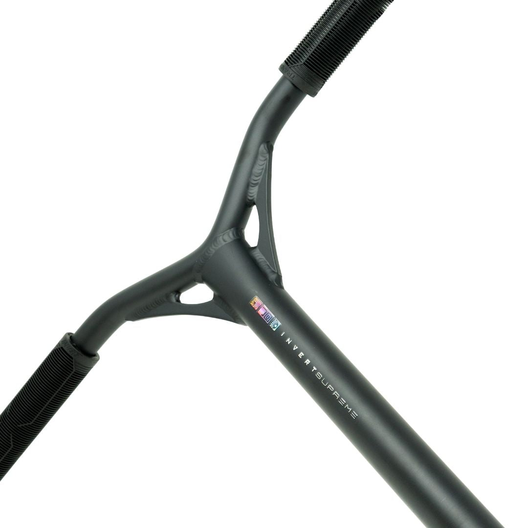 IVS Advocate Alu Scooter Bar Black Close Up