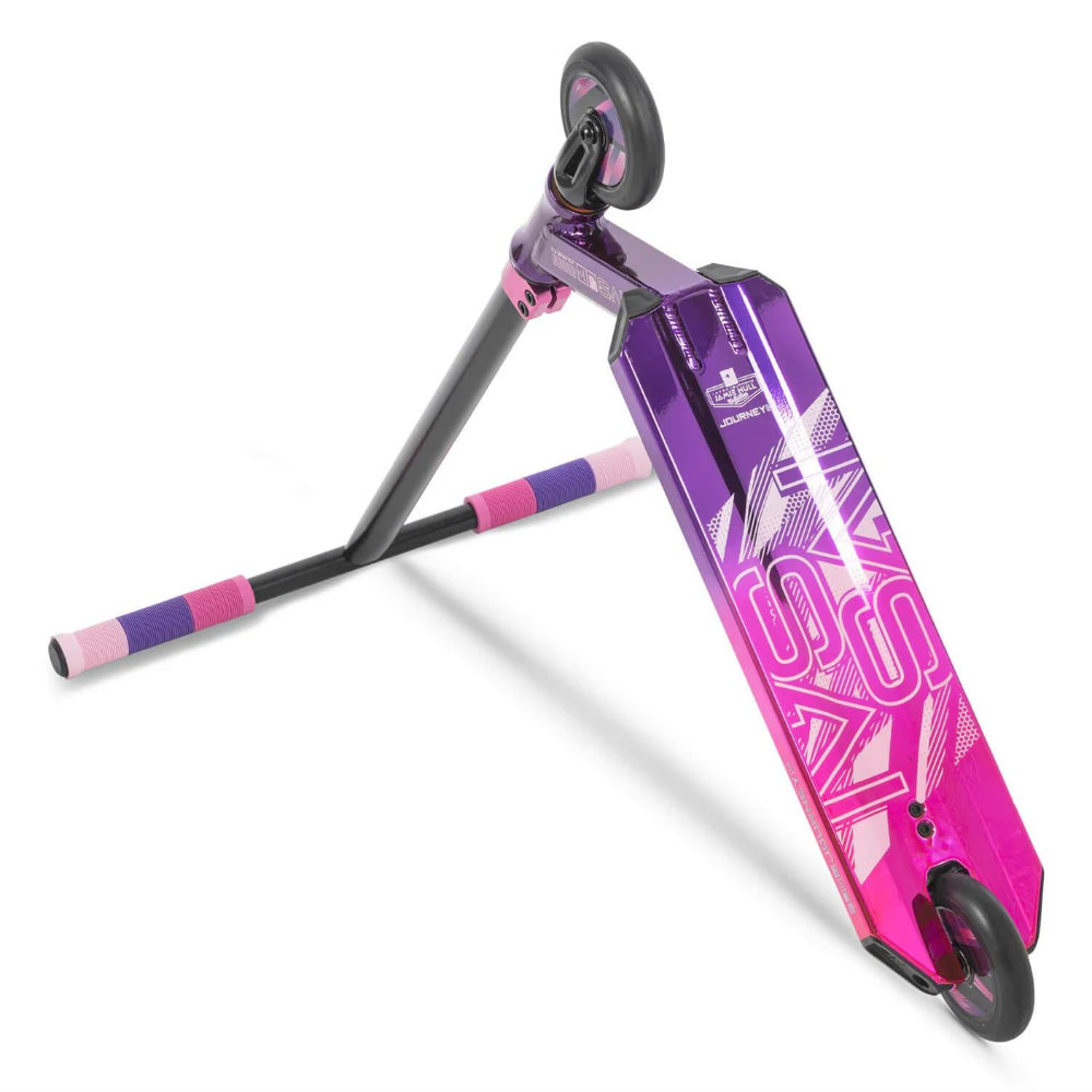 IVS Journey 1+ Mini Complete Scooter Electro Pink Pyramid