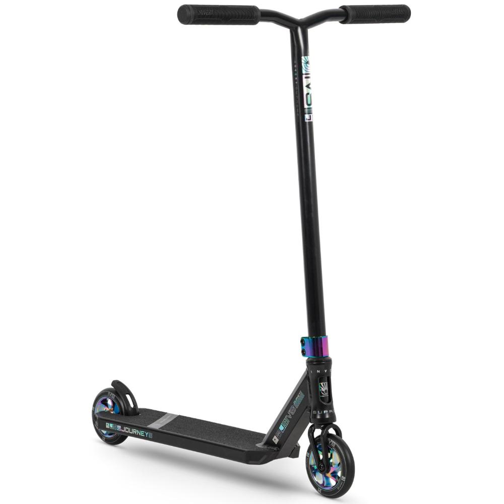 IVS Journey 2 Complete Scooter Black Oil Slick