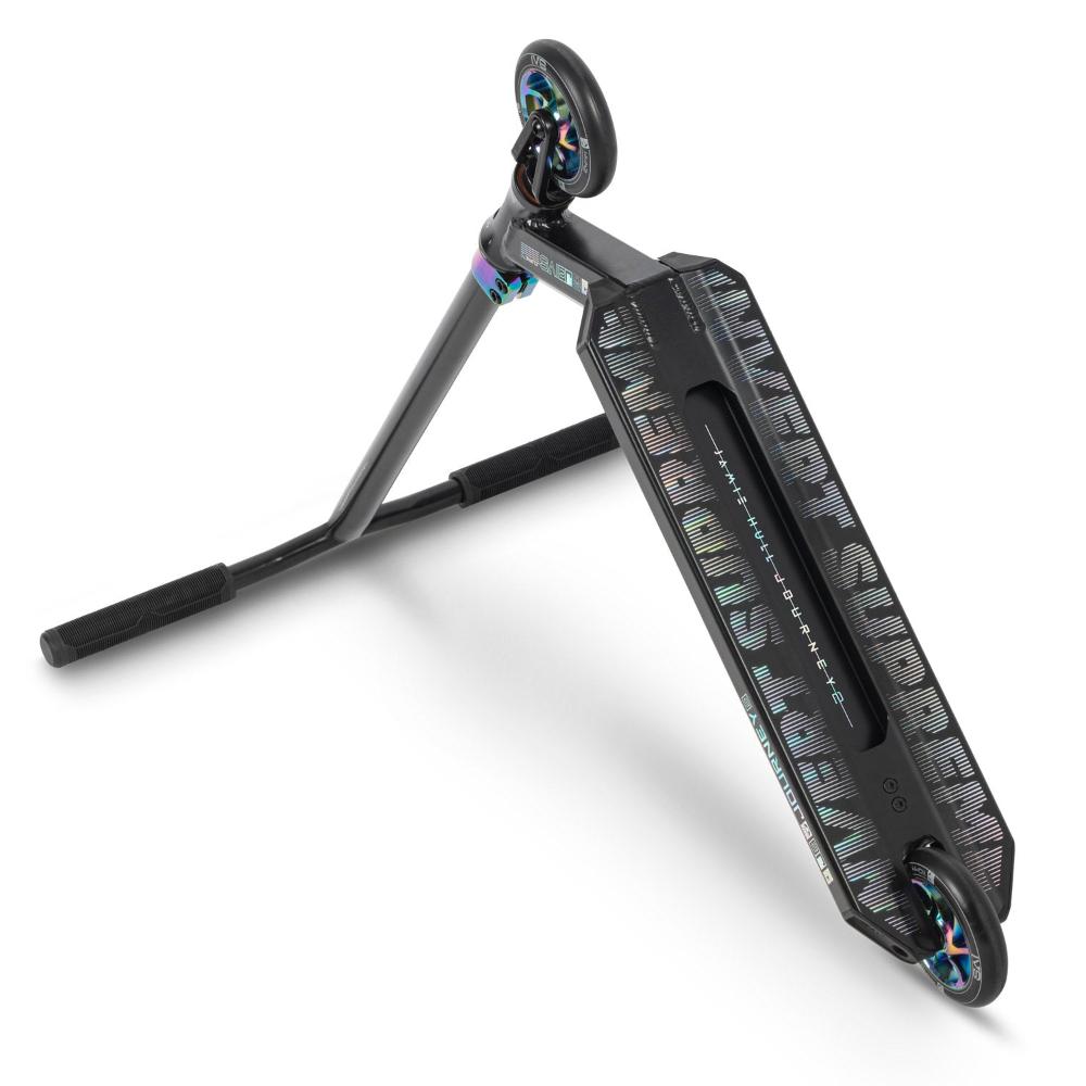 IVS Journey 2 Complete Scooter Black Oil Slick Pyramid View