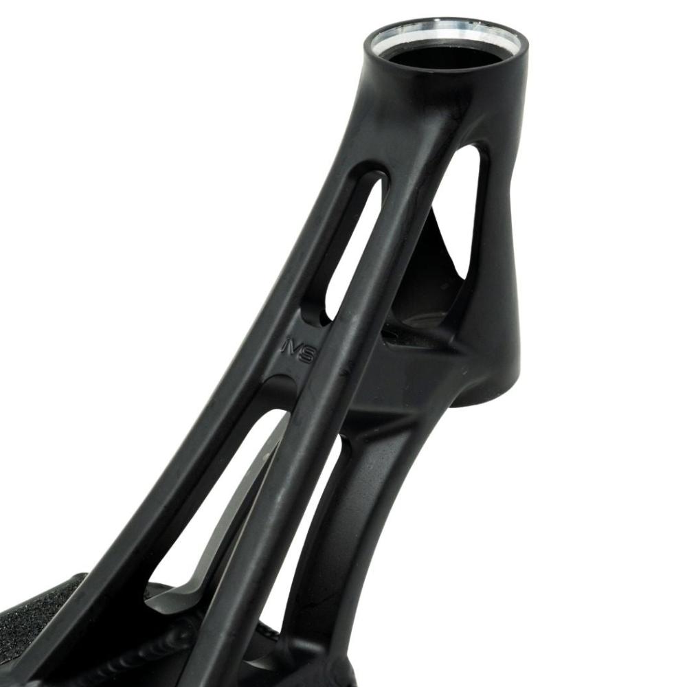 IVS Journey 3 Park Scooter Deck Black Forged Neck Back View