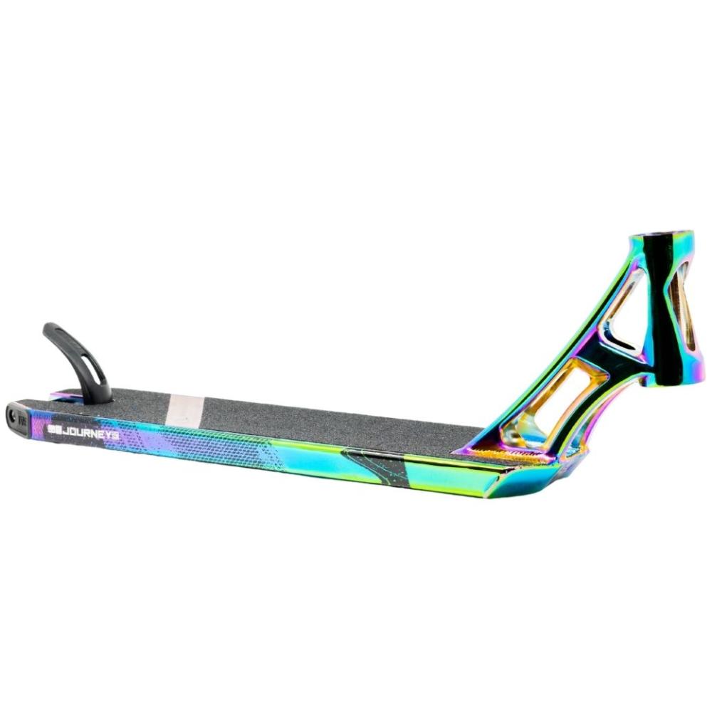 IVS Journey 3 Park Scooter Deck Neo Chrome