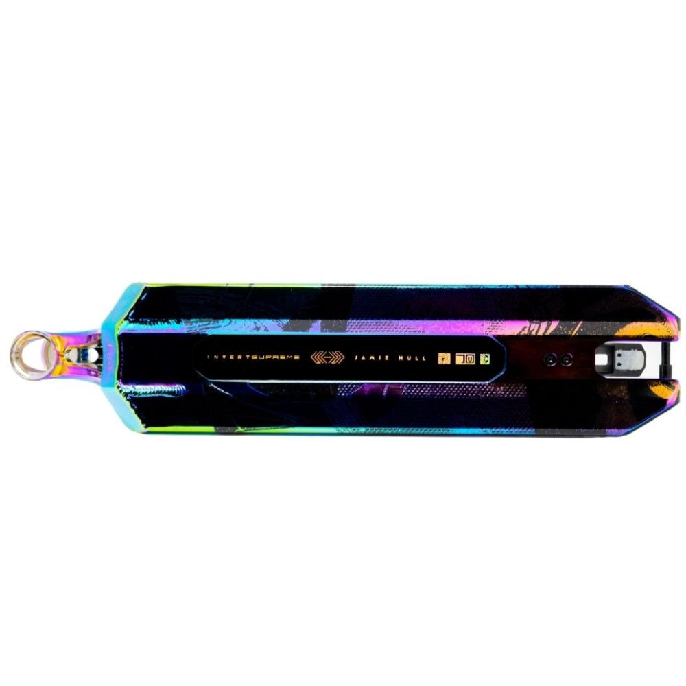 IVS Journey 3 Park Scooter Deck Neo Chrome Bottom Design