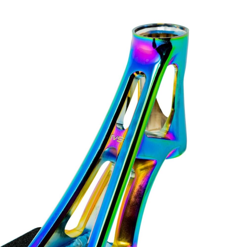 IVS Journey 3 Park Scooter Deck Neo Chrome Forged Neck