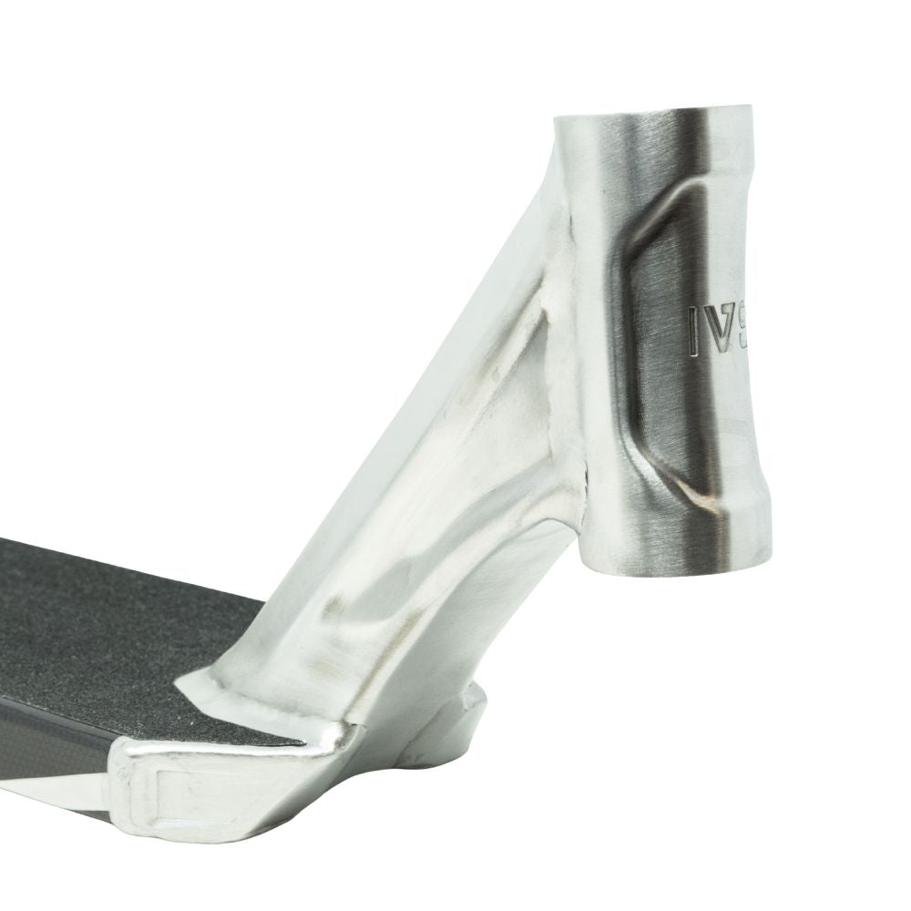 IVS Journey 4 Hydro Formed Scooter Deck Raw Black Headtube