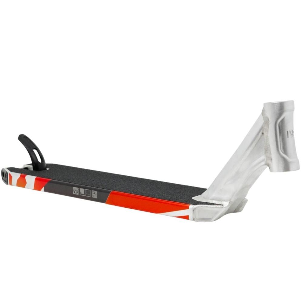 IVS Journey 4 Hydro Formed Scooter Deck Raw Red