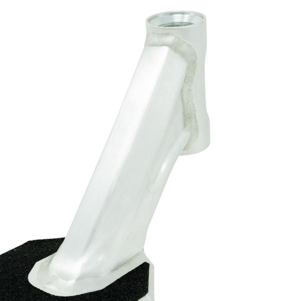 IVS Journey 4 Hydro Formed Scooter Deck Raw Red Hydro Formed Neck Design