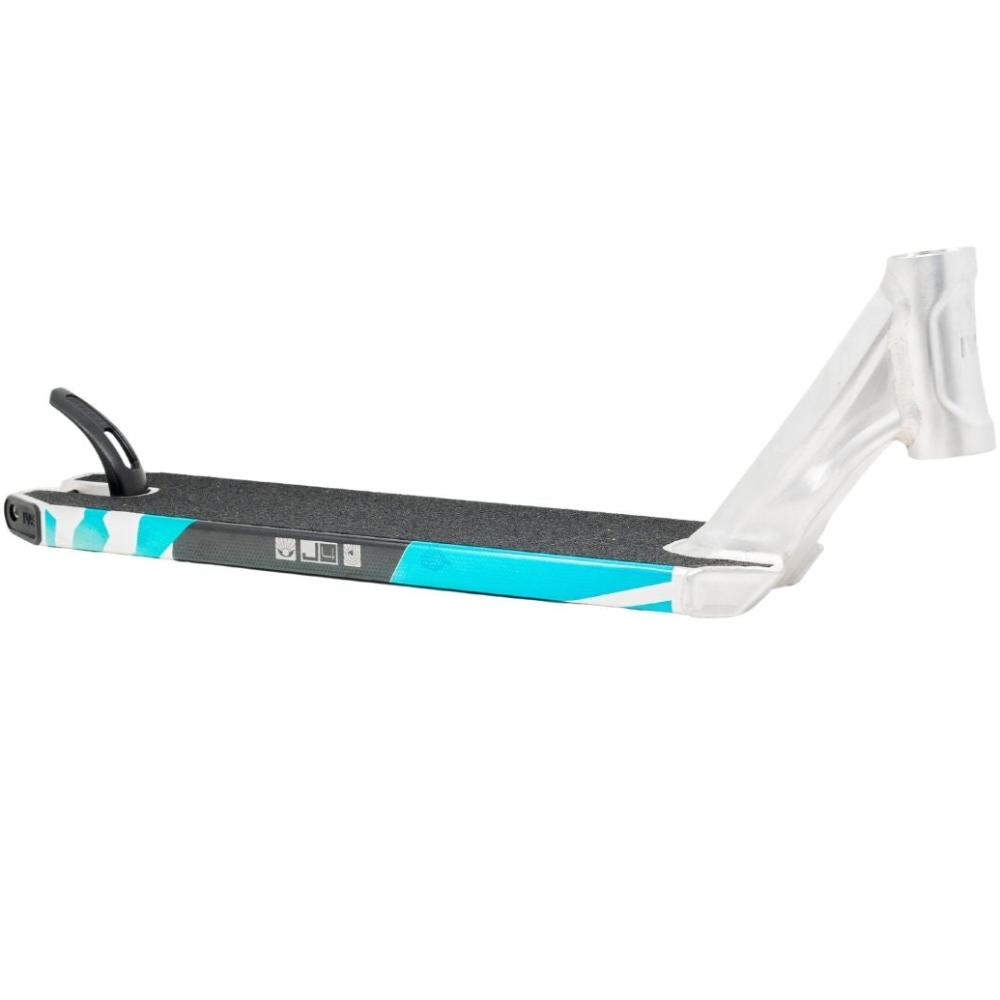 IVS Journey 4 Hydro Formed Scooter Deck Raw Teal