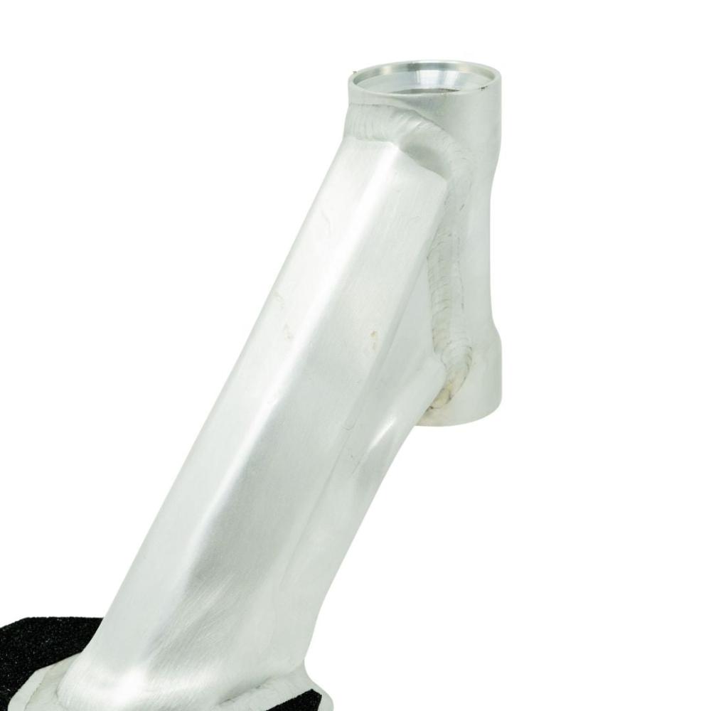 IVS Journey 4 Hydro Formed Scooter Deck Raw Teal Hydro Formed Neck