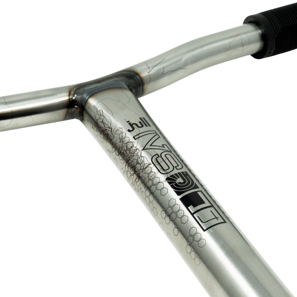 IVS Typhoon Butted Cro-mo Scooter Bar Close-Up