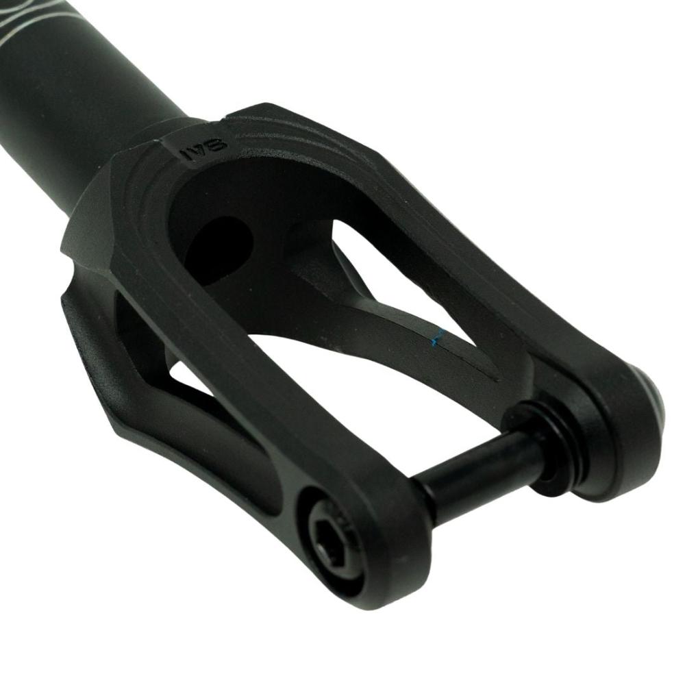 IVS Voyage IHC Scooter Fork Close Up Logo