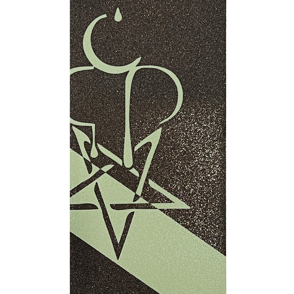 IceCreamProject Offset Banner Logo 7" - Scooter Griptape Close Up