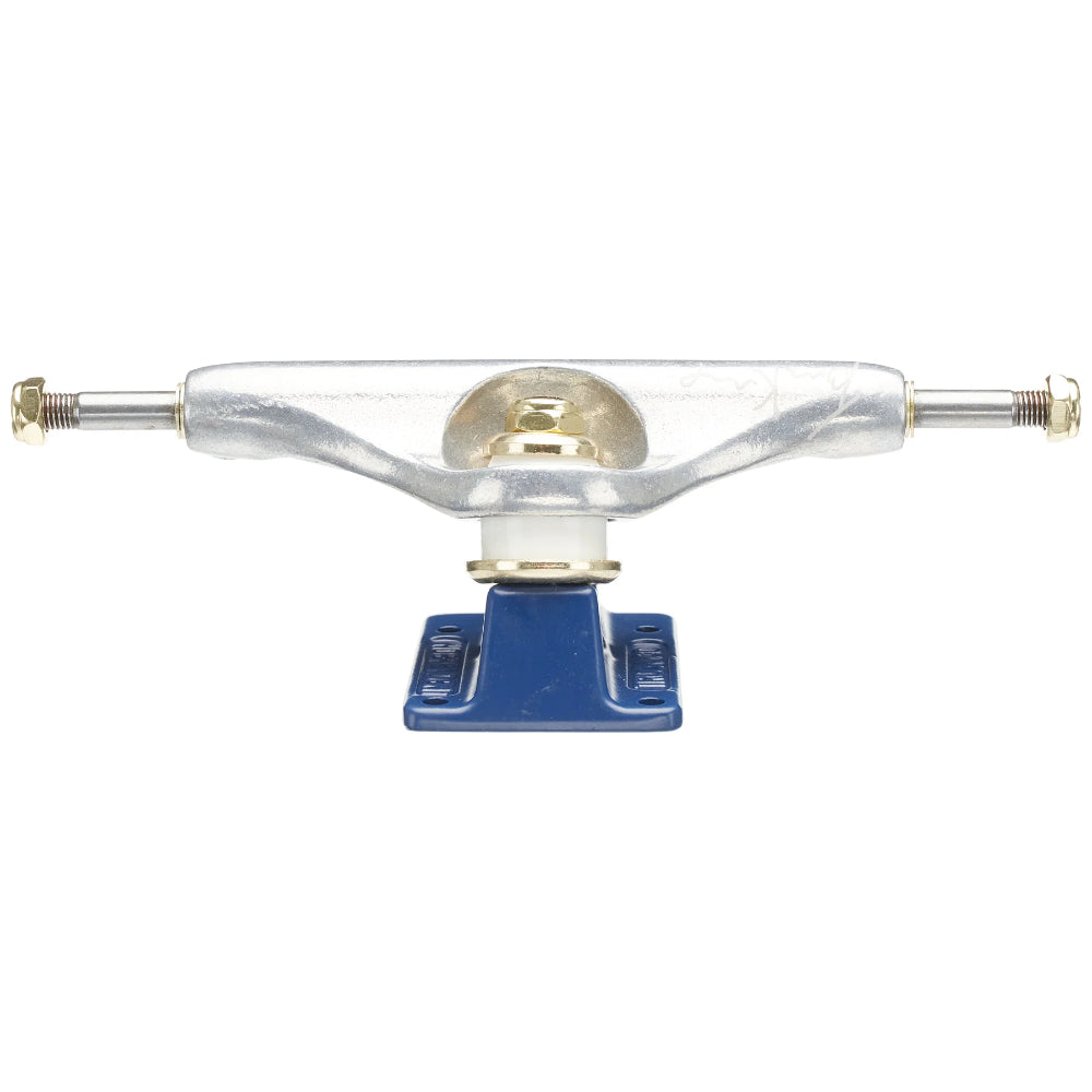 Independent Stage 11 Forged Hollow Knox Silver Blue (PAIR) - Skateboard Trucks Inside