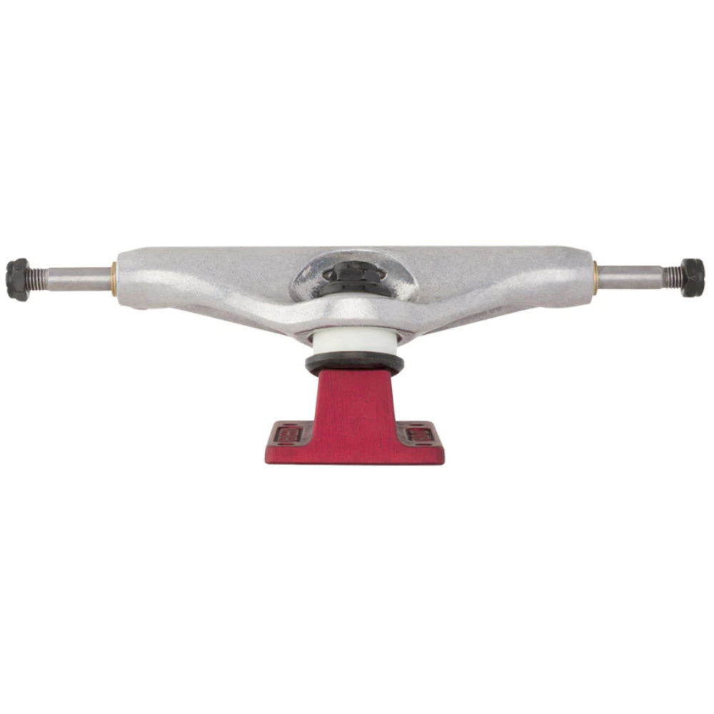 Independent Stage 11 Hollow Delfino Silver Red (PAIR) - Skateboard Trucks