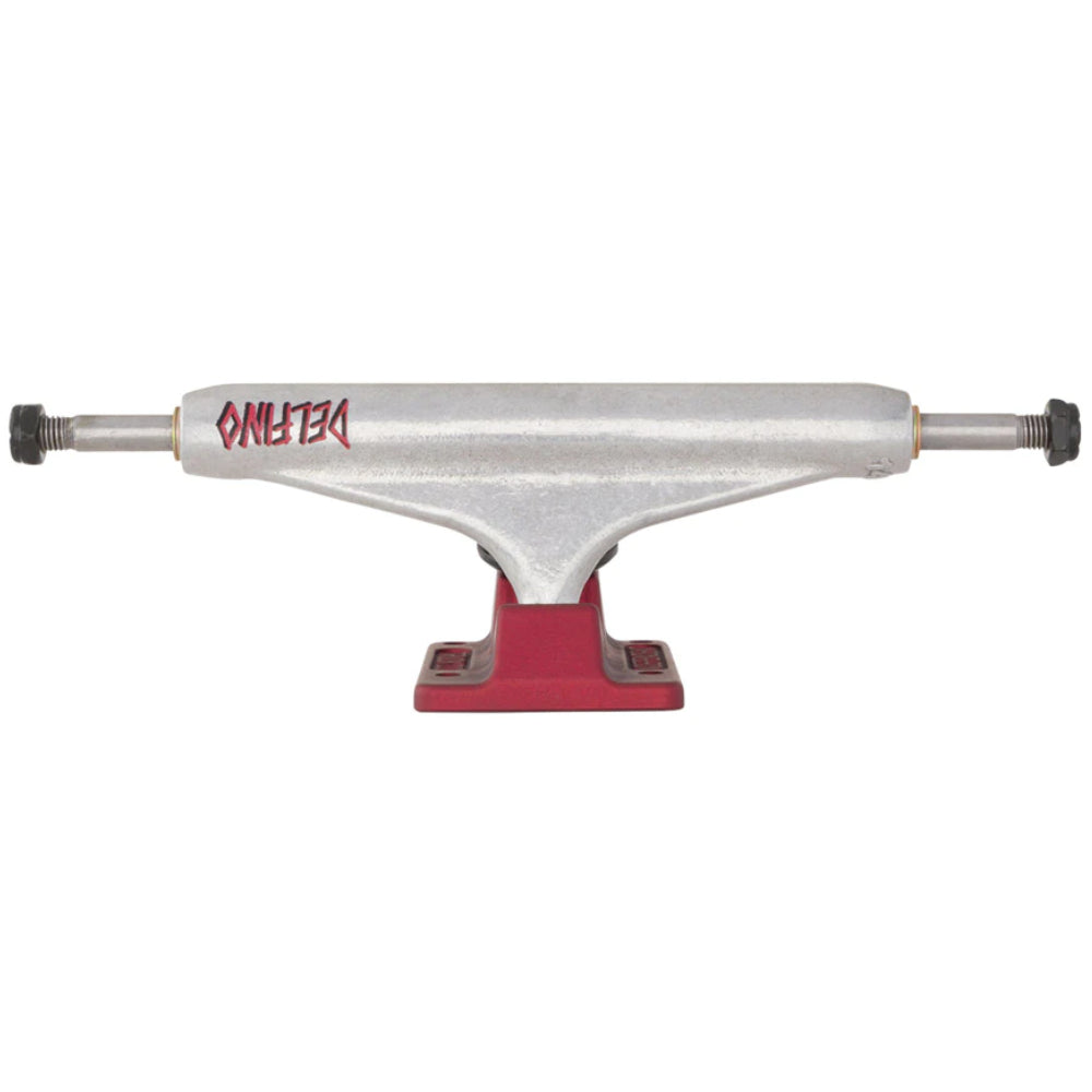Independent Stage 11 Hollow Delfino Silver Red (PAIR) - Skateboard Trucks