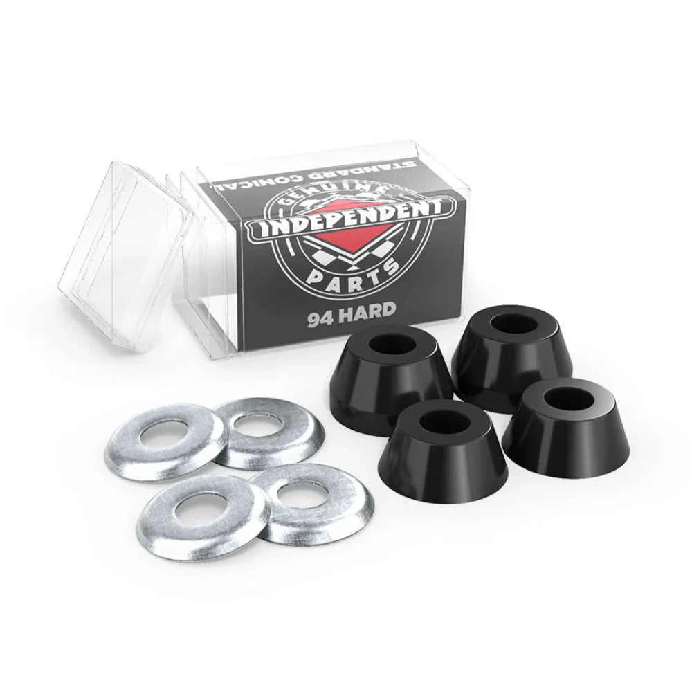Independent STG11 Skateboard Bushings Conical Hard Black