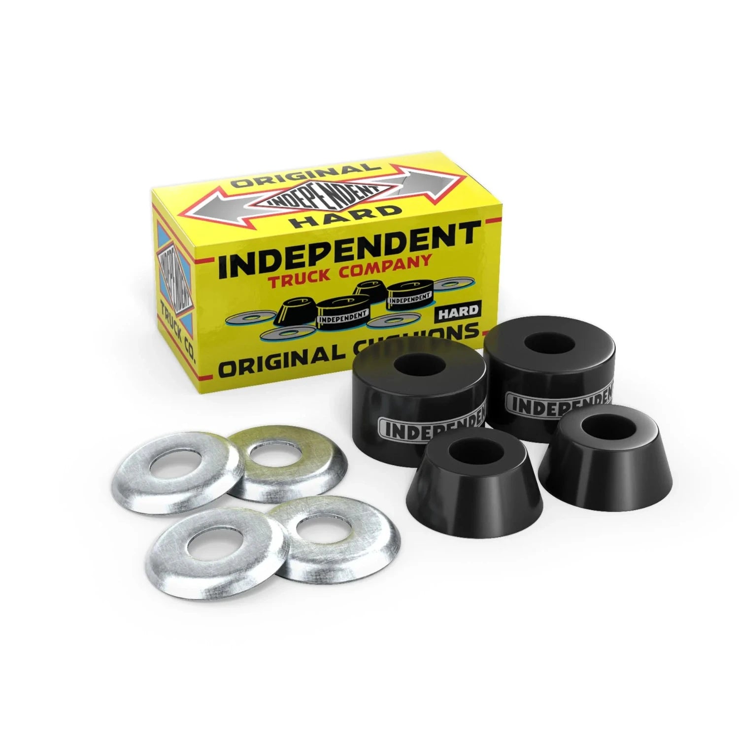 Independent STG4 Skateboard Bushings Hard Black 94a