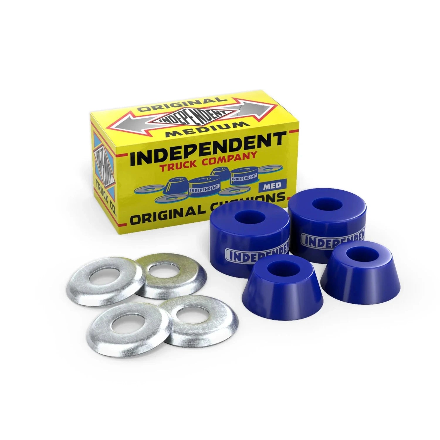 Independent STG4 Skateboard Bushings Medium Blue 92a
