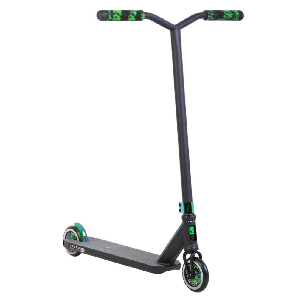 Invert Supreme 3-10-14 Scooter Complete Black Neo Green