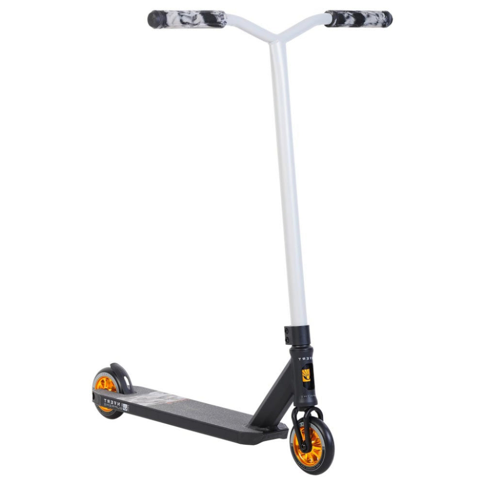 Invert Supreme 3-10-14 Scooter Complete Black Raw