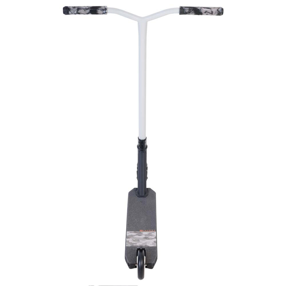 Invert Supreme 3-10-14 Scooter Complete Black Raw Back View