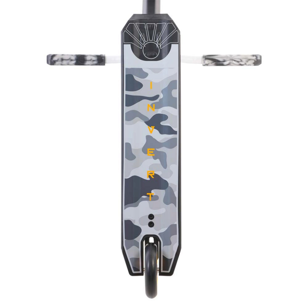 Invert Supreme 3-10-14 Scooter Complete Black Raw Camo Design