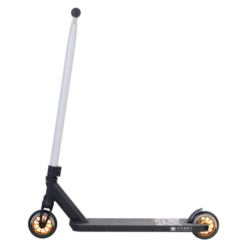 Invert Supreme 3-10-14 Scooter Complete Black Raw Side View