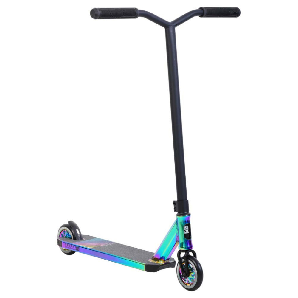 Invert Supreme 3-10-14 Scooter Complete Oil Slick Black