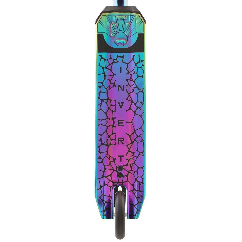 Invert Supreme 2.5-8-13 Scooter Complete Neo Black Bottom Design