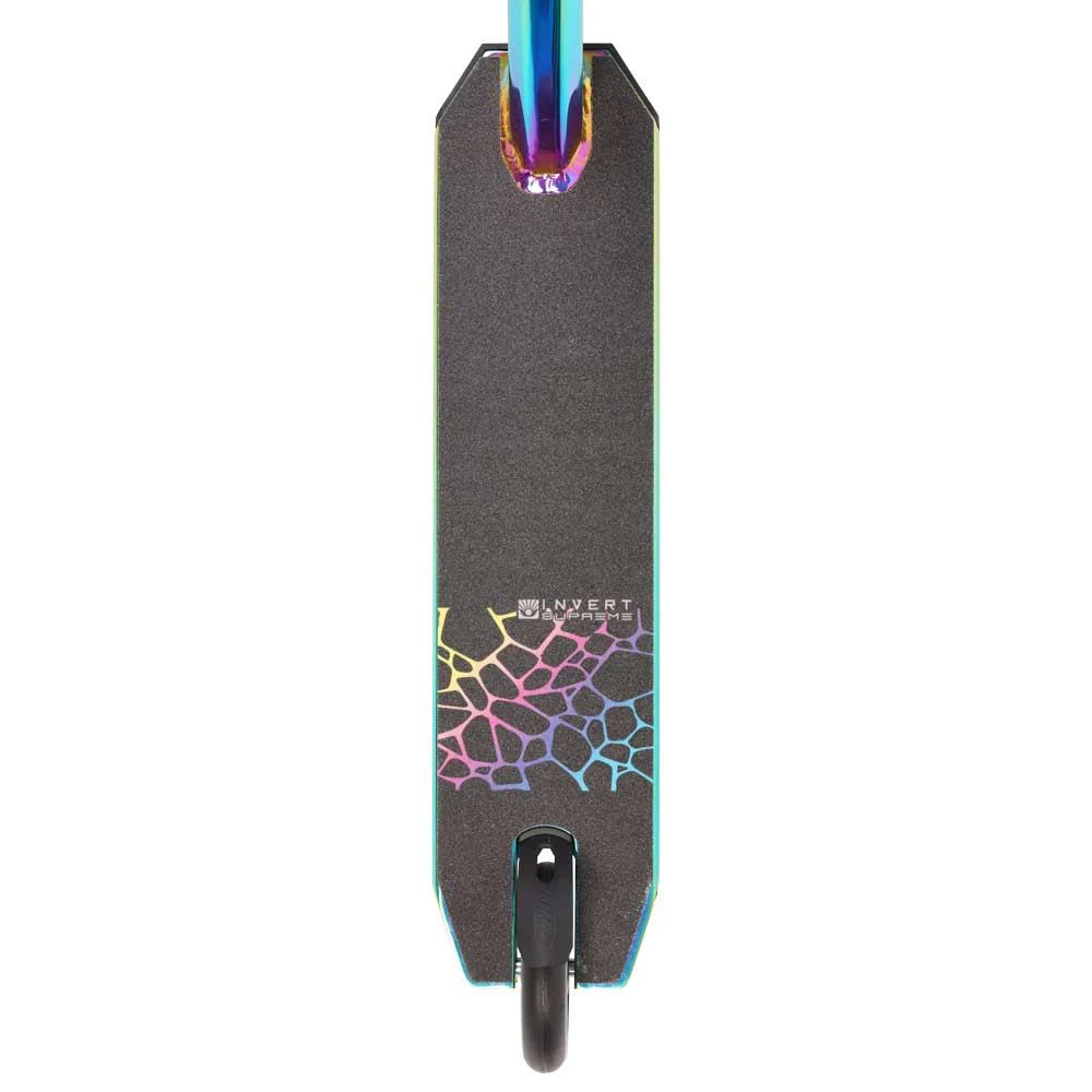 Invert Supreme 2.5-8-13 Scooter Complete Neo Black Griptape Design