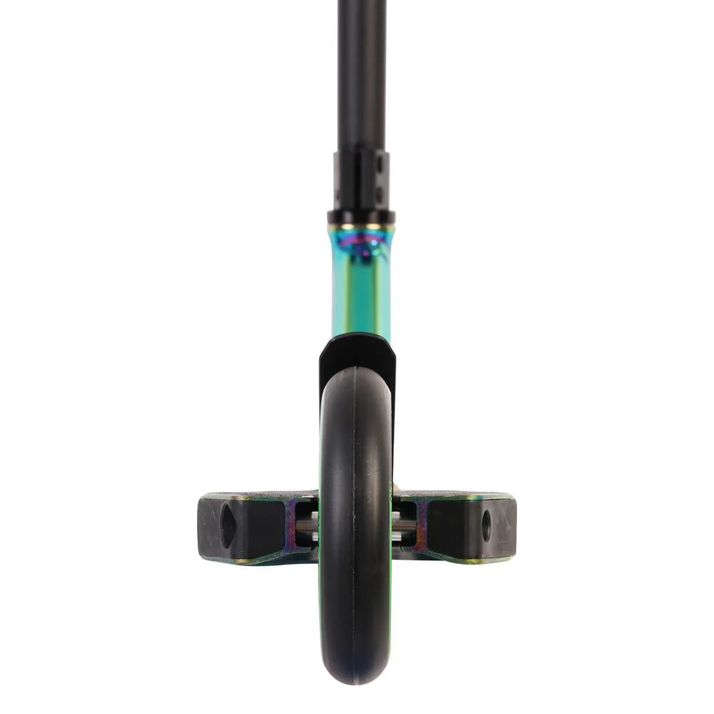Invert Supreme 2.5-8-13 Scooter Complete Neo Green Black Back