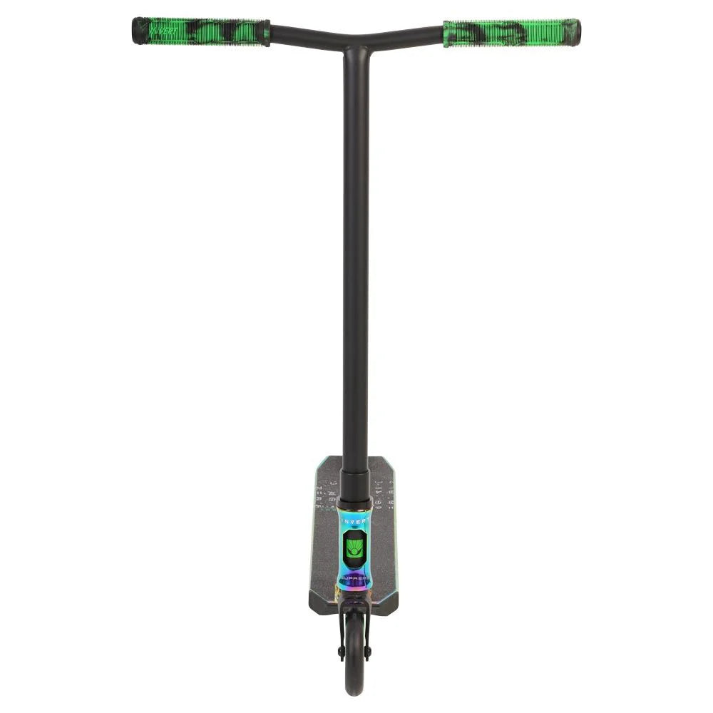 Invert Supreme 2.5-8-13 Scooter Complete Neo Green Black Front View