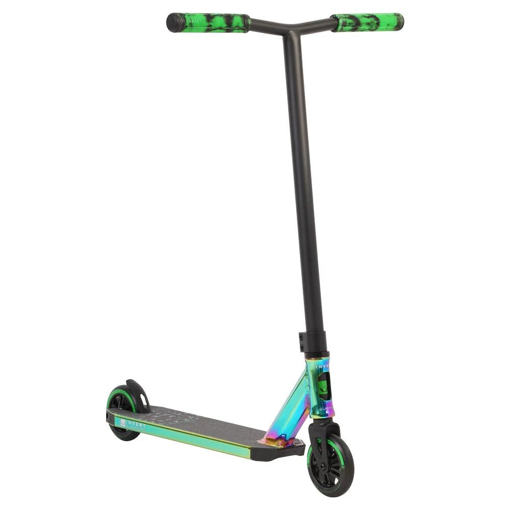 Invert Supreme 2.5-8-13 Scooter Complete Neo Green Black